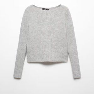 Boat Neck Sweater